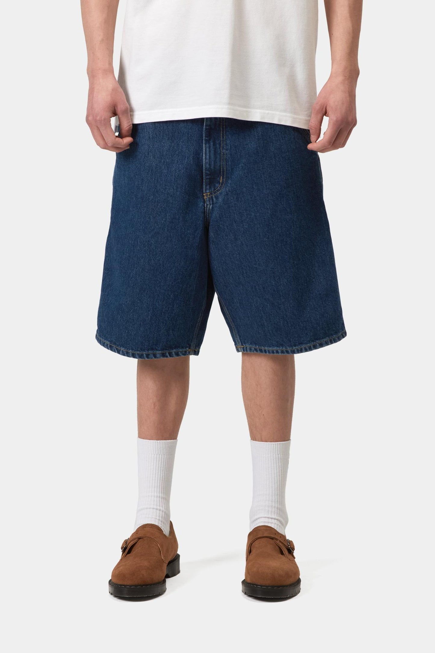 Carhartt WIP Single Knee Short - Denim