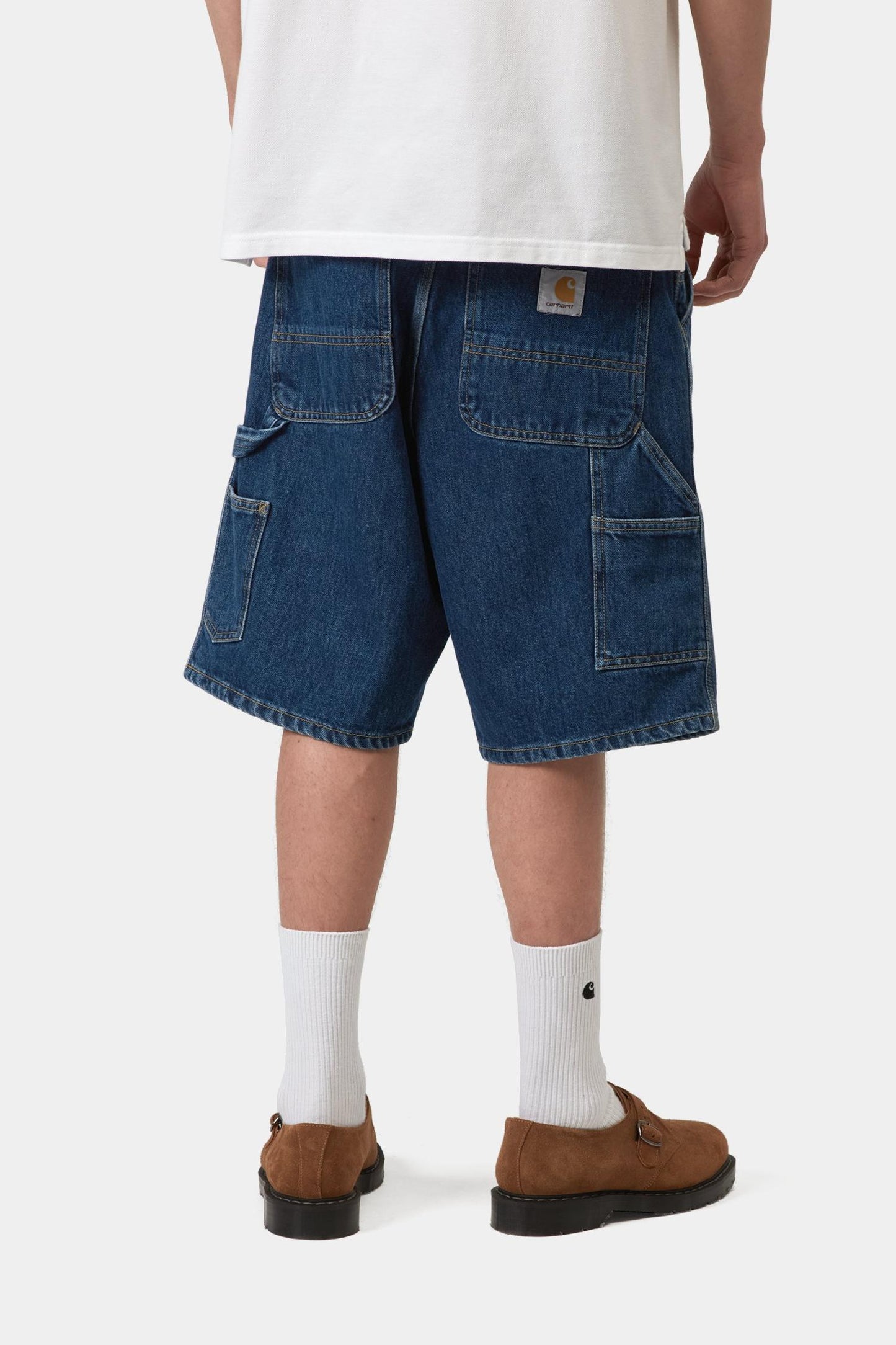Carhartt WIP Single Knee Short - Denim