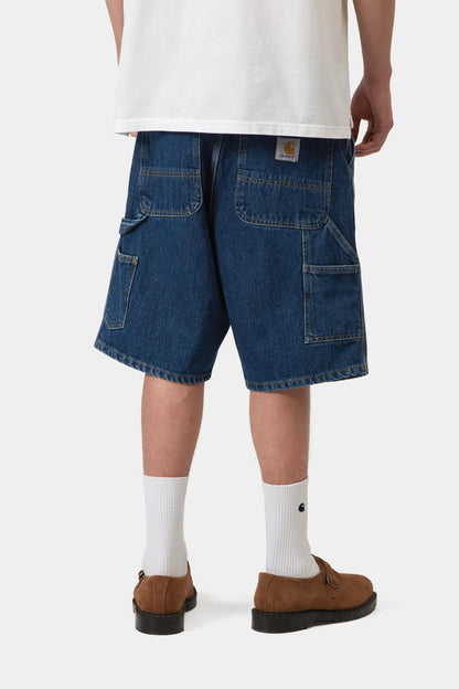 Carhartt WIP Single Knee Short - Denim