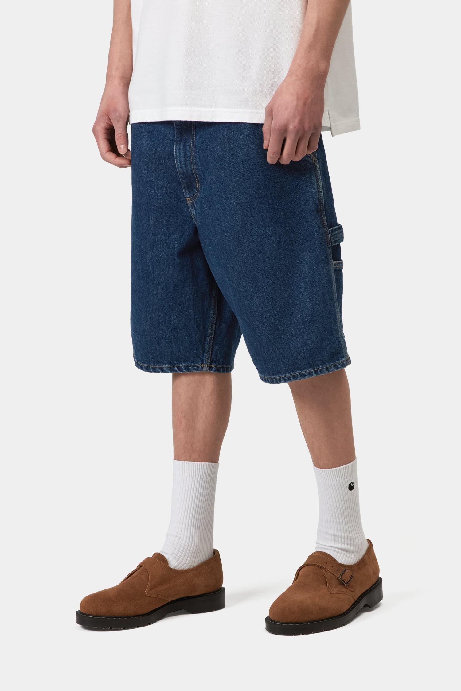 Carhartt WIP Single Knee Short - Denim