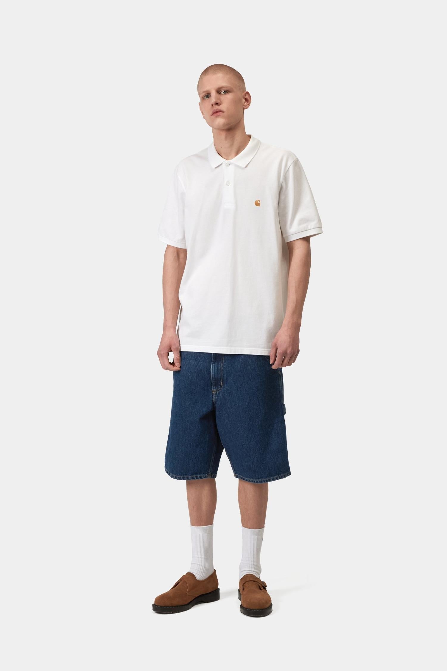 Carhartt WIP Single Knee Short - Denim