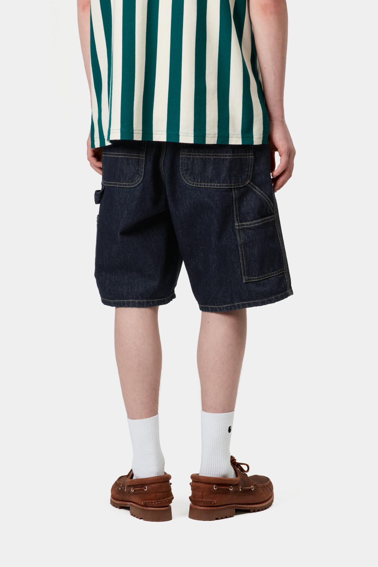 Carhartt WIP Single Knee Short - Denim