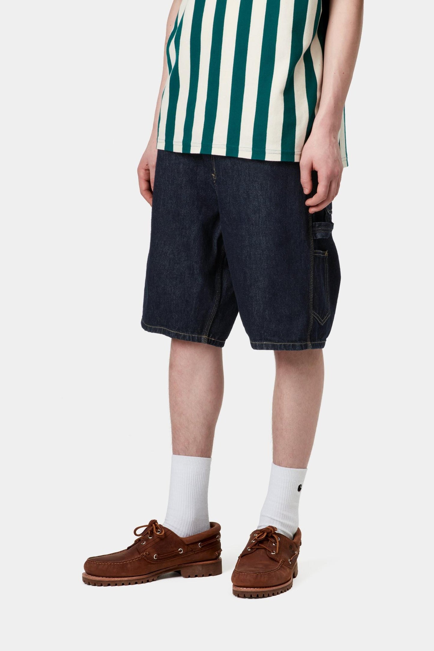 Carhartt WIP Single Knee Short - Denim