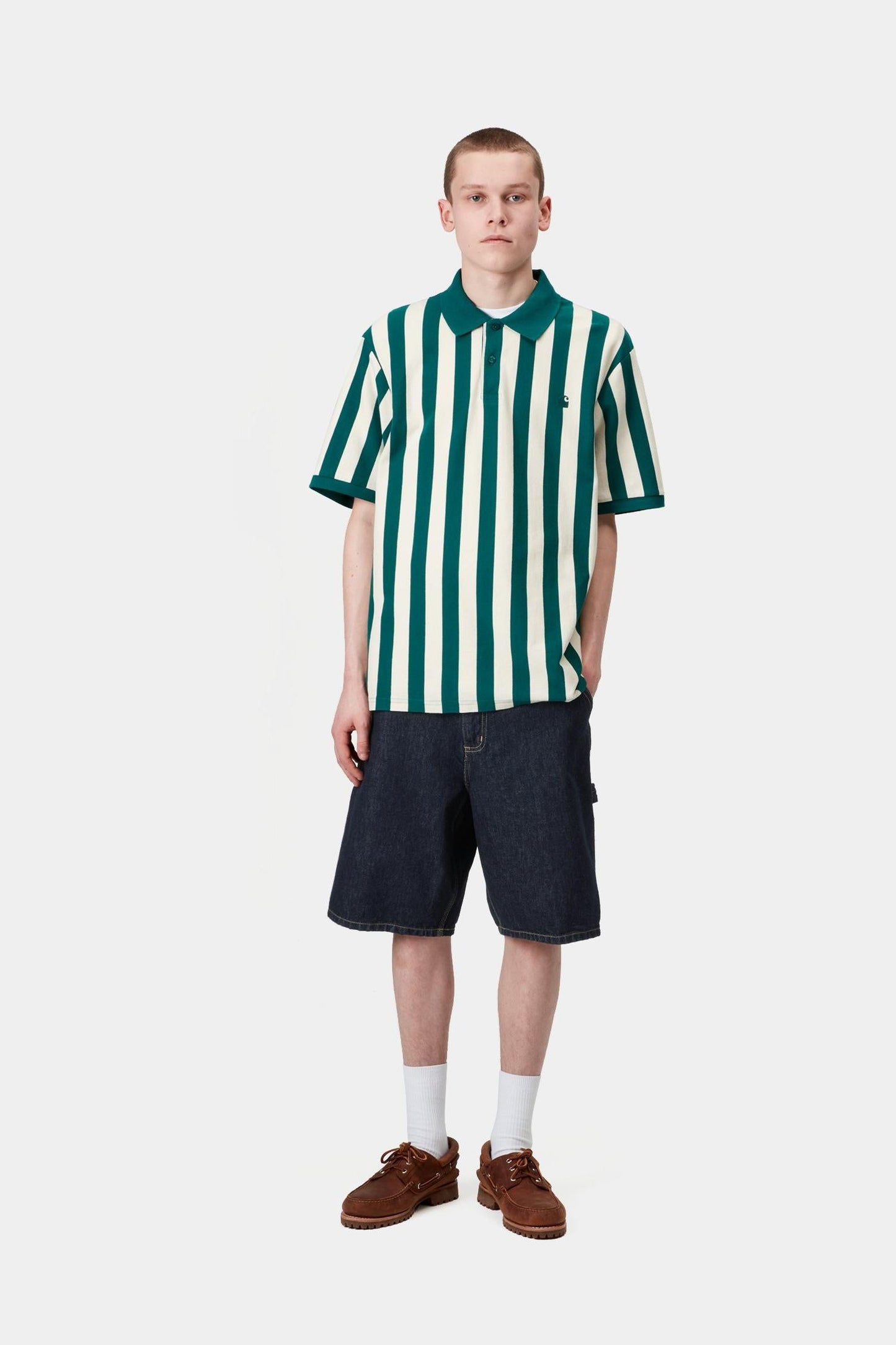 Carhartt WIP Single Knee Short - Denim