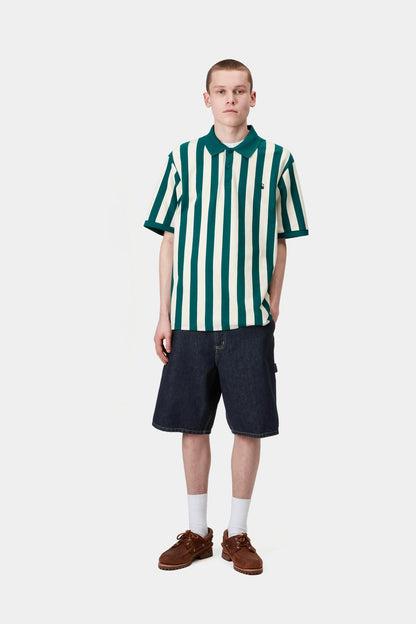 Carhartt WIP Single Knee Short - Denim