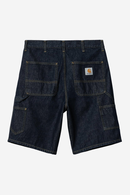 Carhartt WIP Single Knee Short - Denim