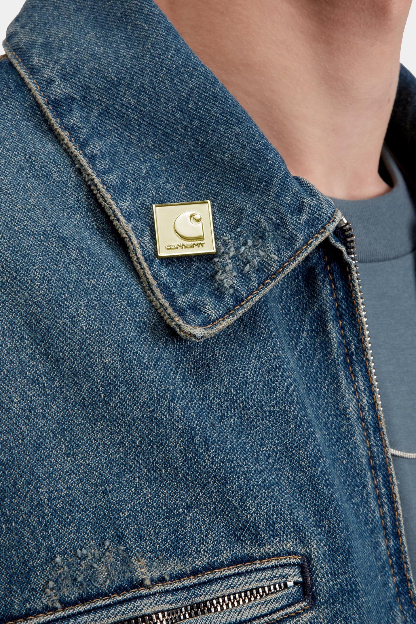 Carhartt WIP Square Label Pin