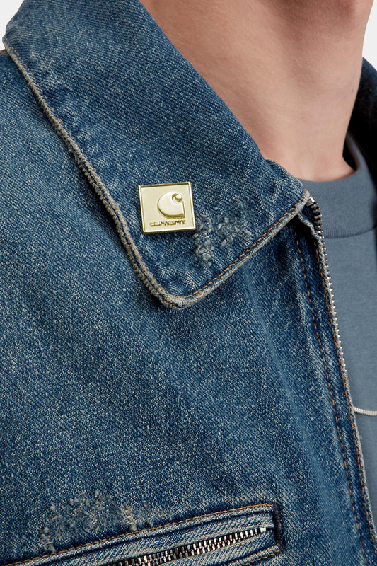 Carhartt WIP Square Label Pin