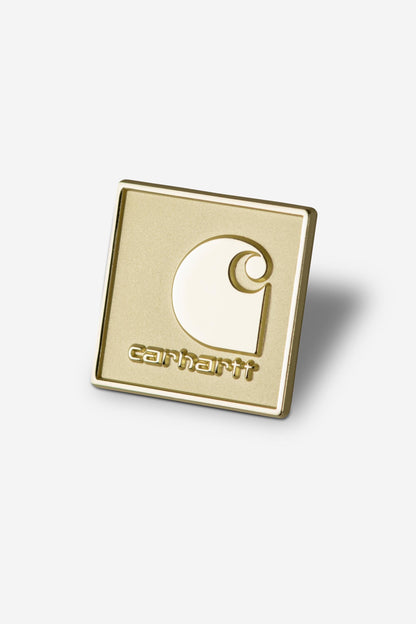 Carhartt WIP Square Label Pin