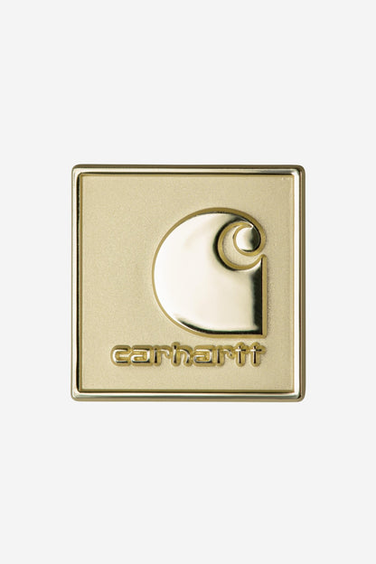 Carhartt WIP Square Label Pin
