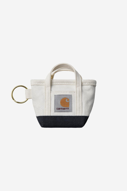 Carhartt WIP Mini Tote Bag Keychain
