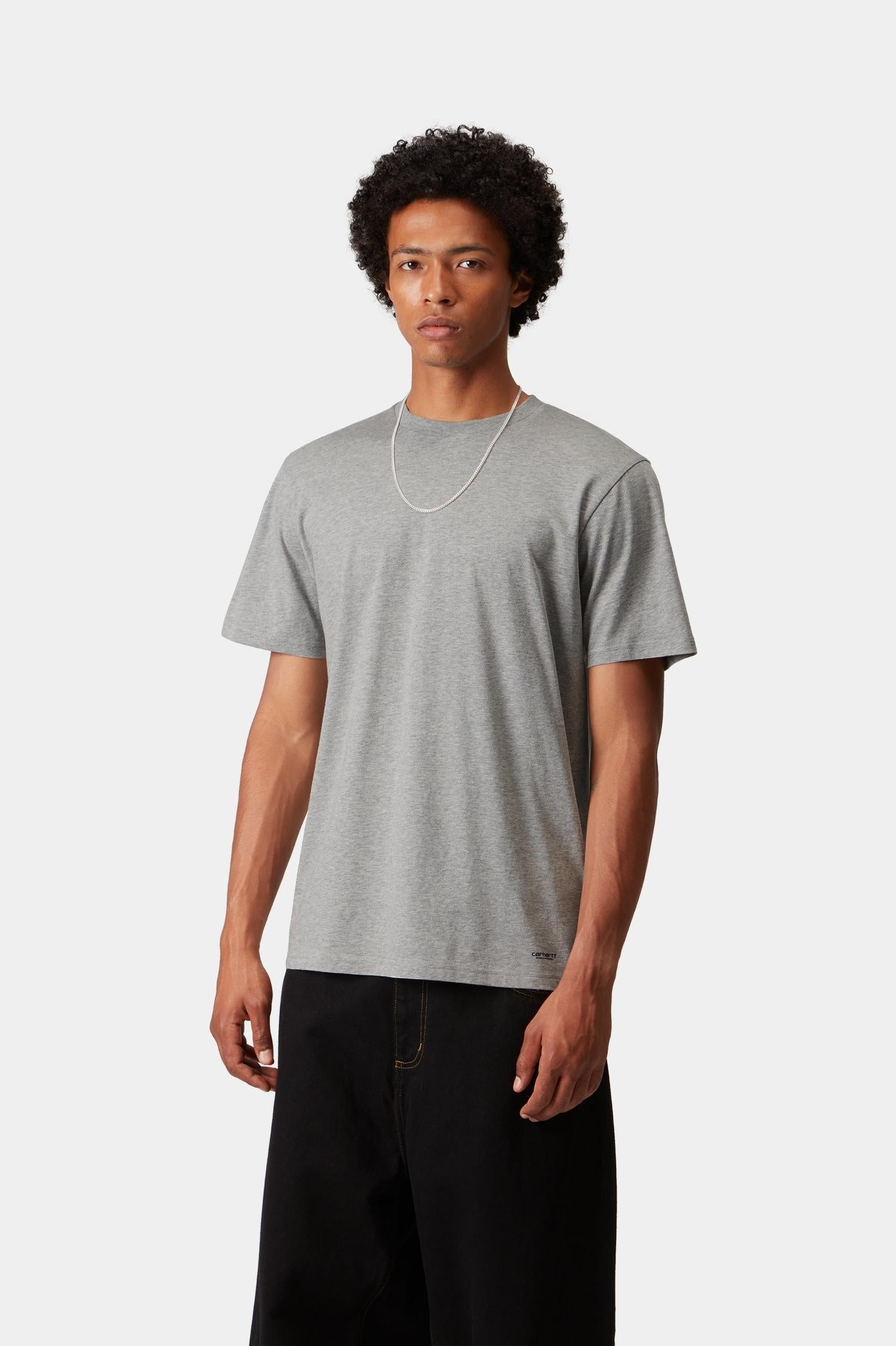 Carhartt WIP Standard Crew Neck T-Shirt (2 Pack)