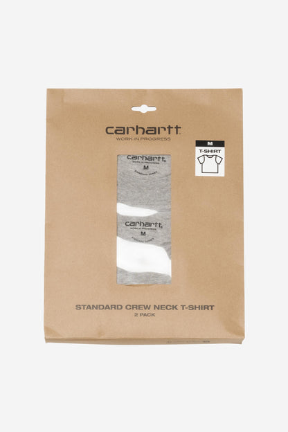 Carhartt WIP Standard Crew Neck T-Shirt (2 Pack)