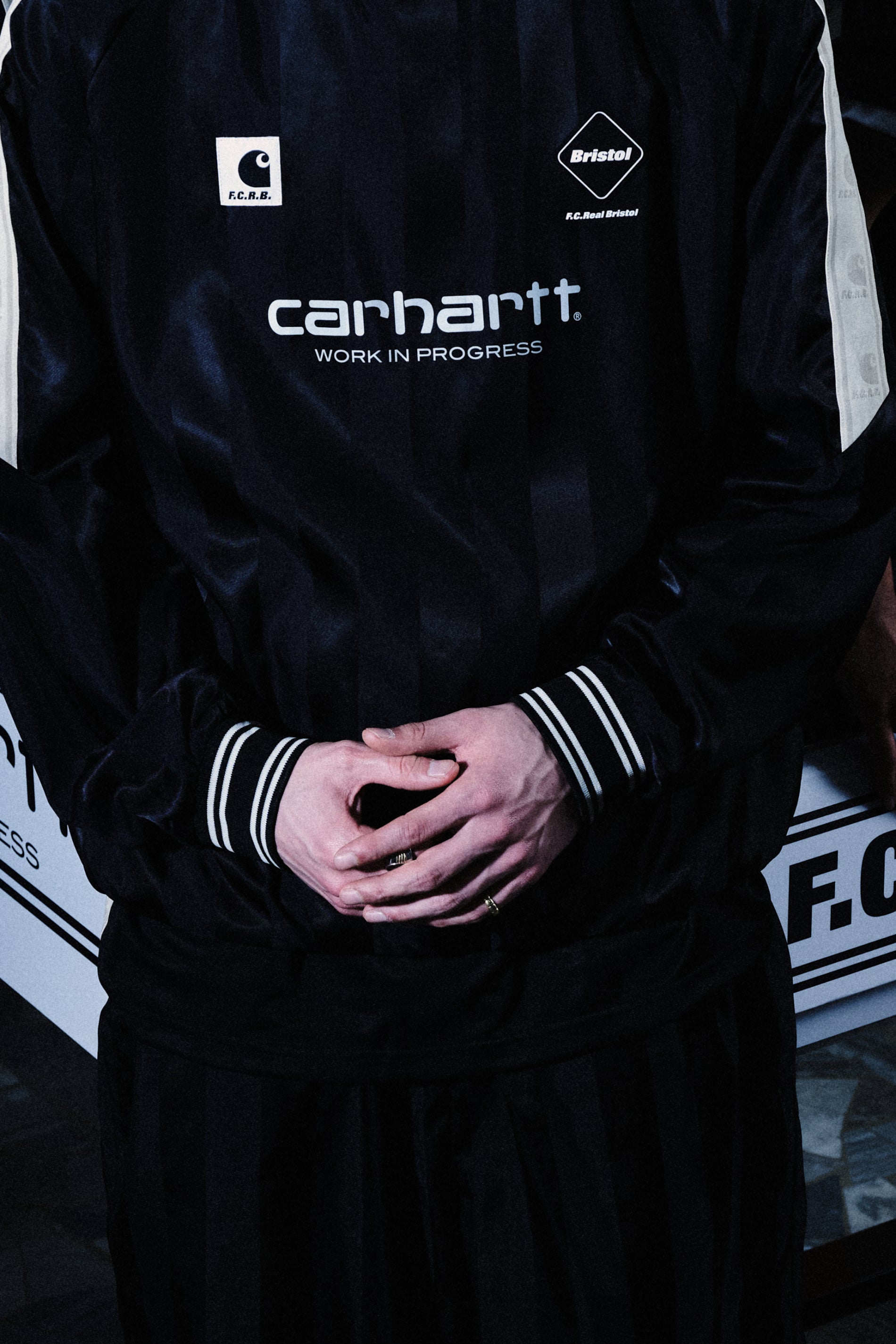 Carhartt WIP F.C.Real Bristol x Warm Up Piste