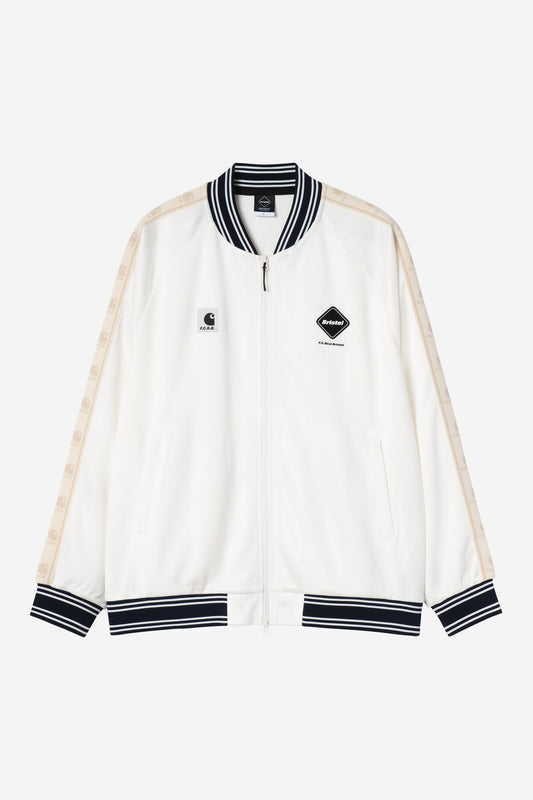 Carhartt WIP F.C.Real Bristol x Varsity Track Jersey Blouson