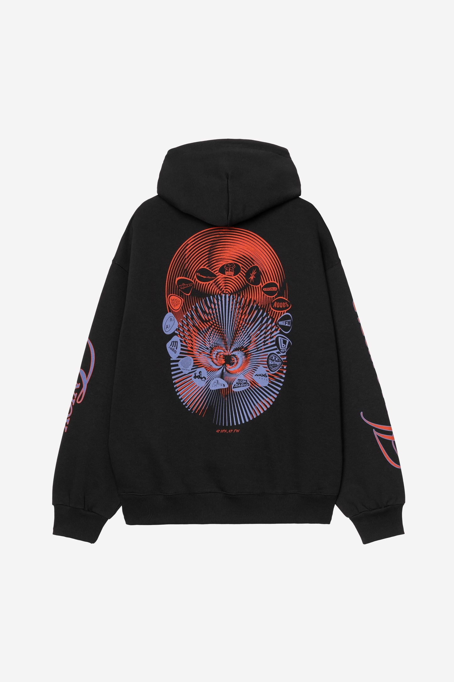 Carhartt WIP Audio Archives WIP Hooded Sweatshirt