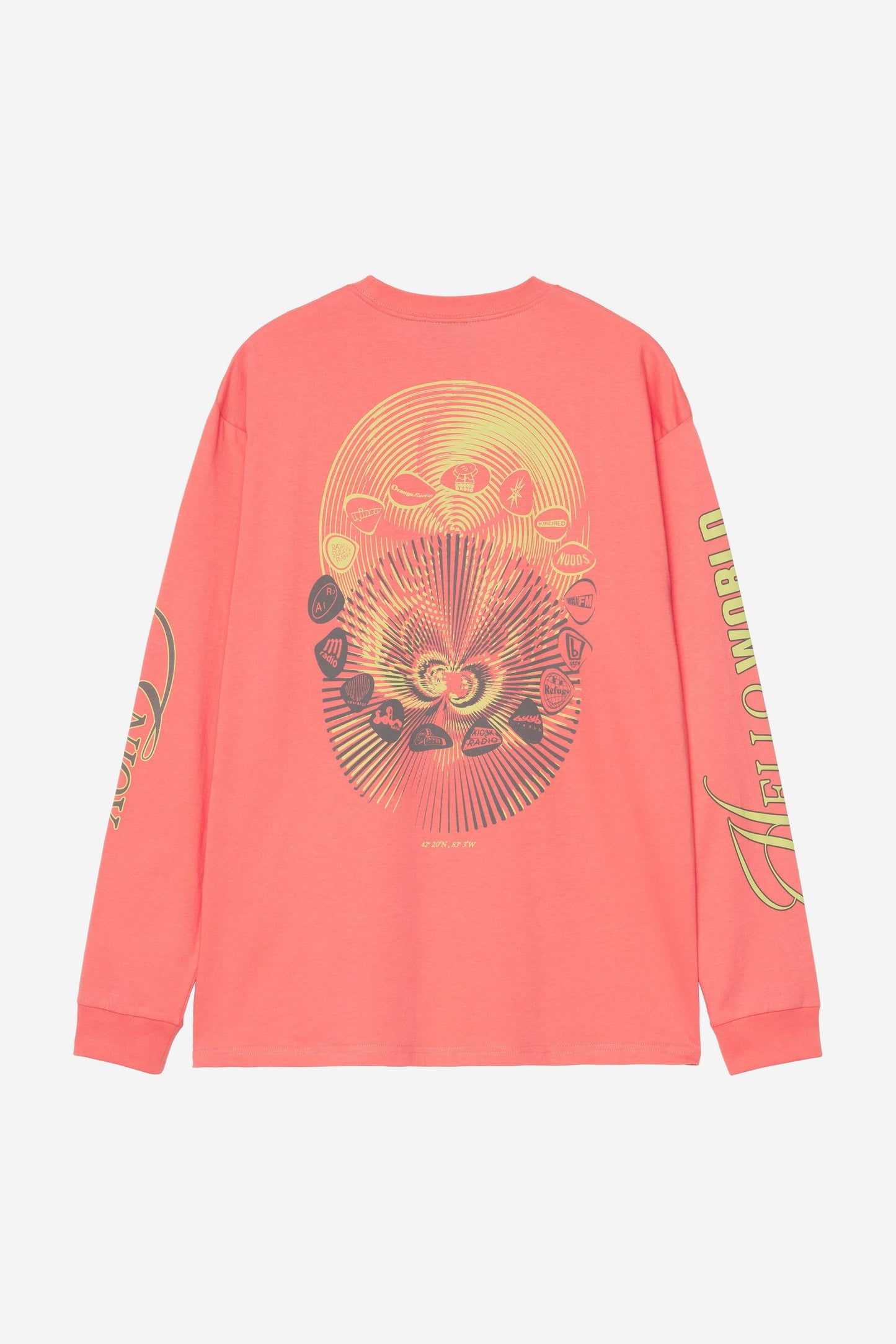Carhartt WIP Audio Archives WIP Long Sleeve T-Shirt
