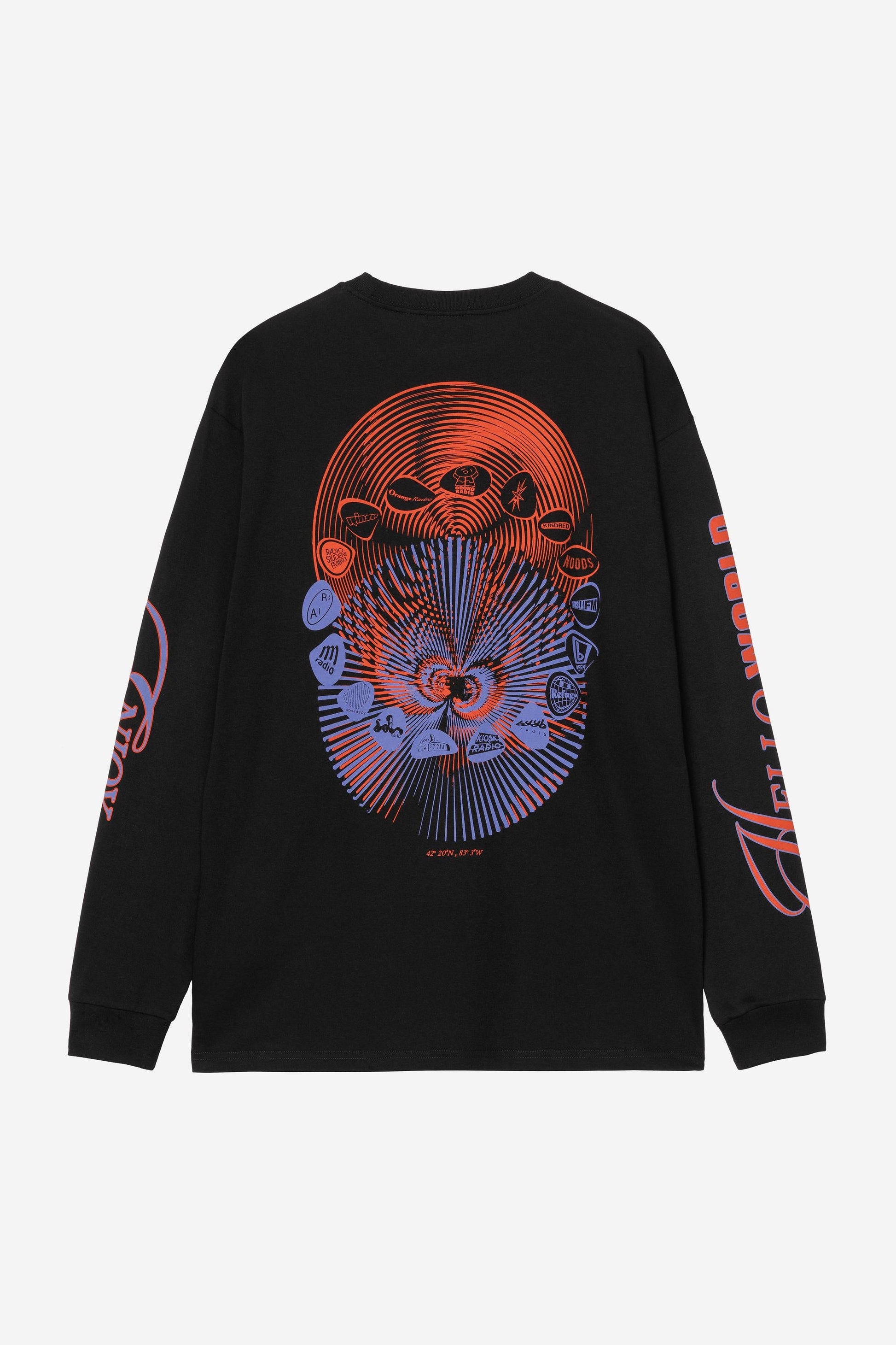 Carhartt WIP Audio Archives WIP Long Sleeve T-Shirt