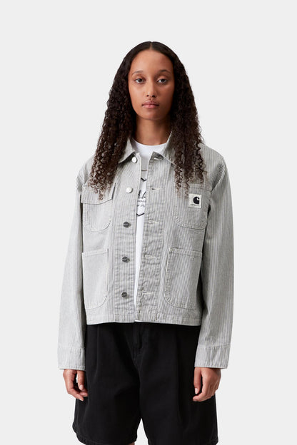 Carhartt WIP Mercer Stripe Chore Coat