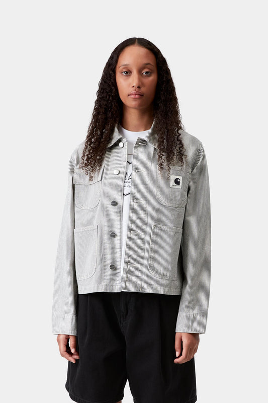 Carhartt WIP Mercer Stripe Chore Coat