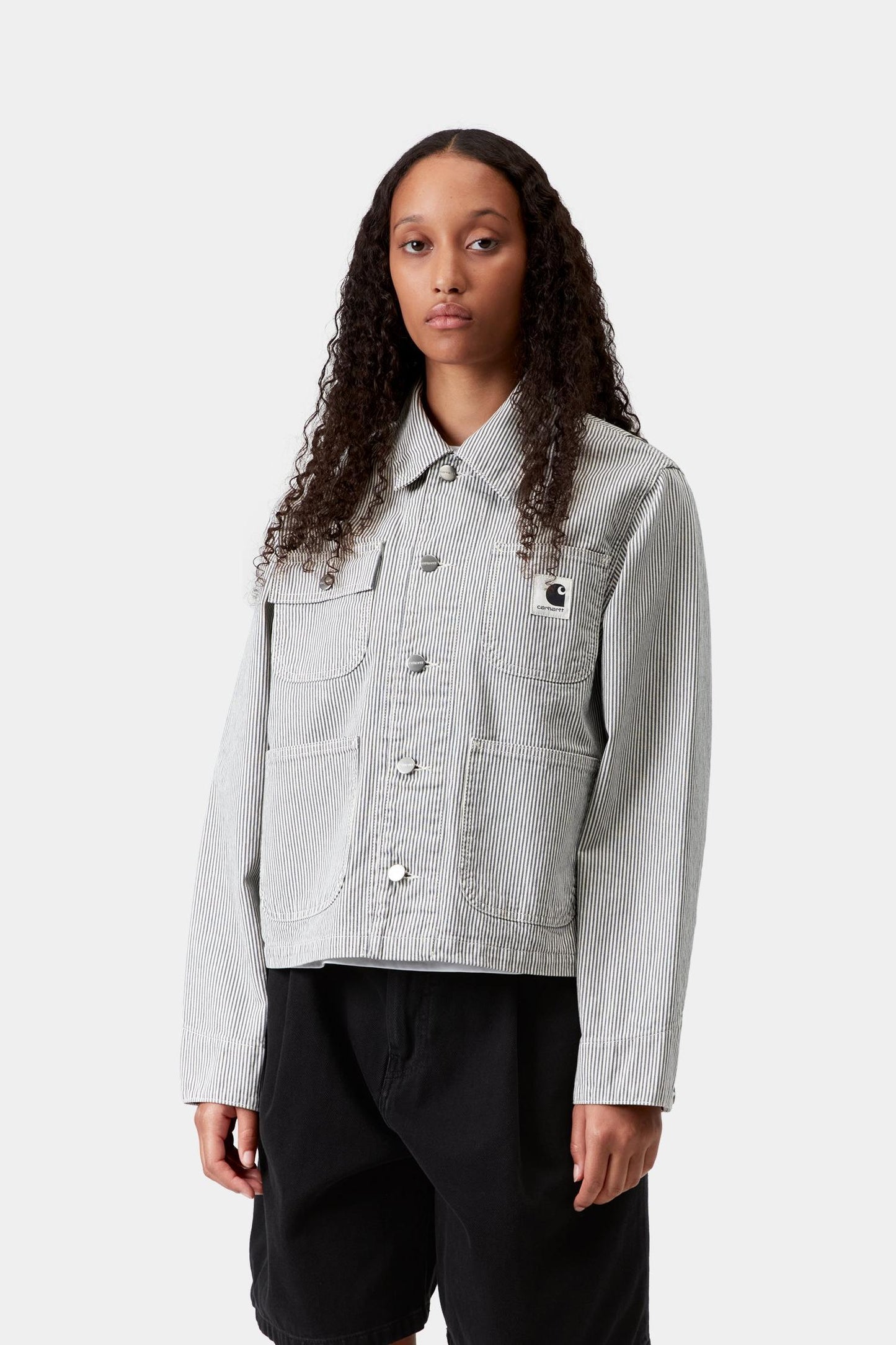 Carhartt WIP Mercer Stripe Chore Coat