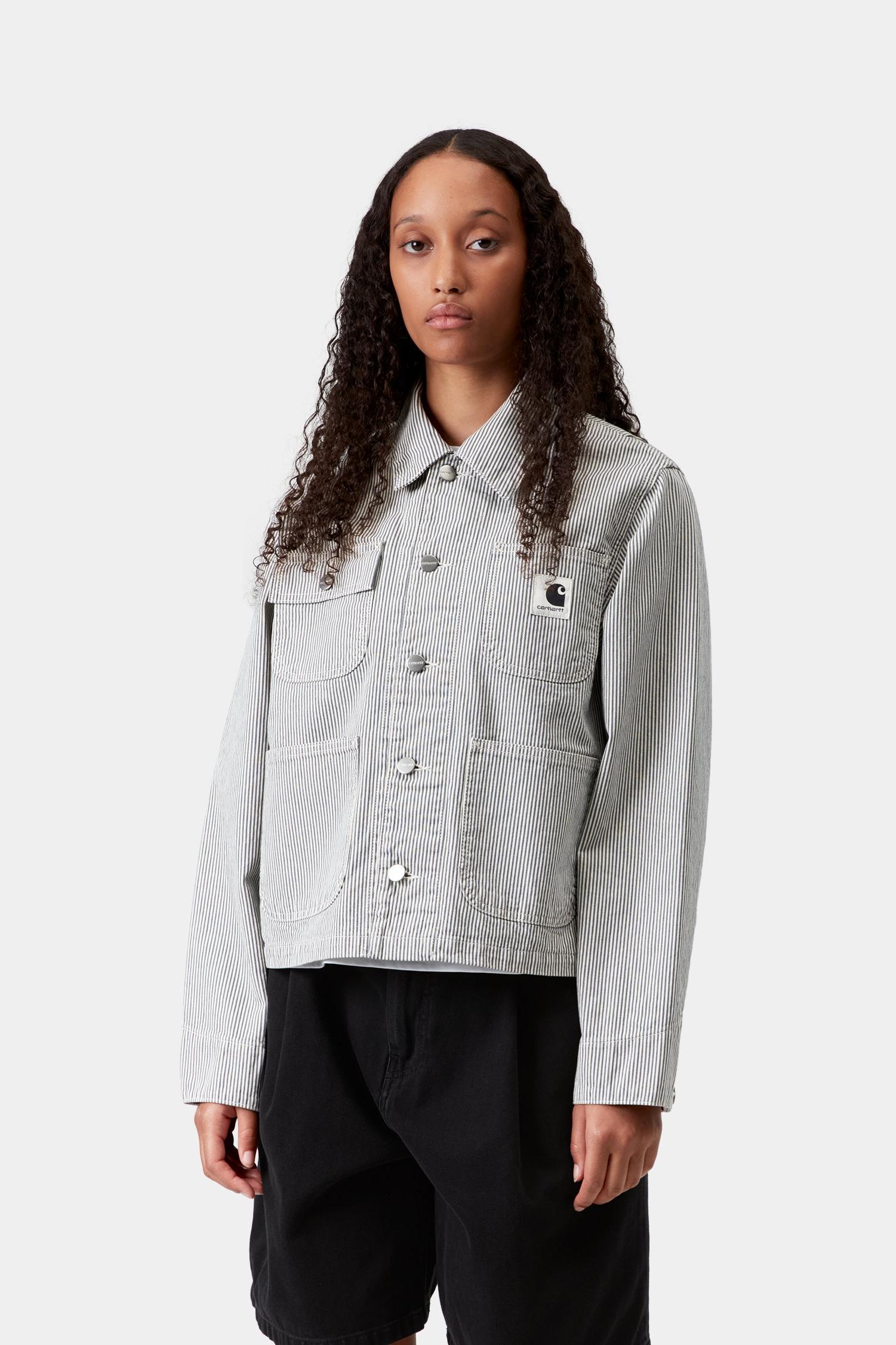 Carhartt WIP Mercer Stripe Chore Coat