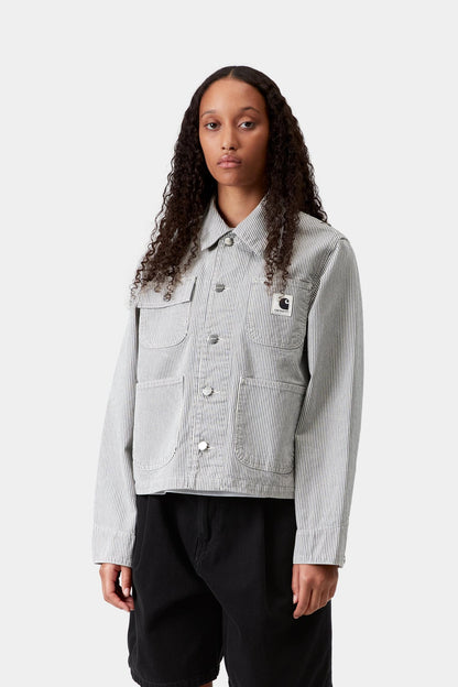 Carhartt WIP Mercer Stripe Chore Coat