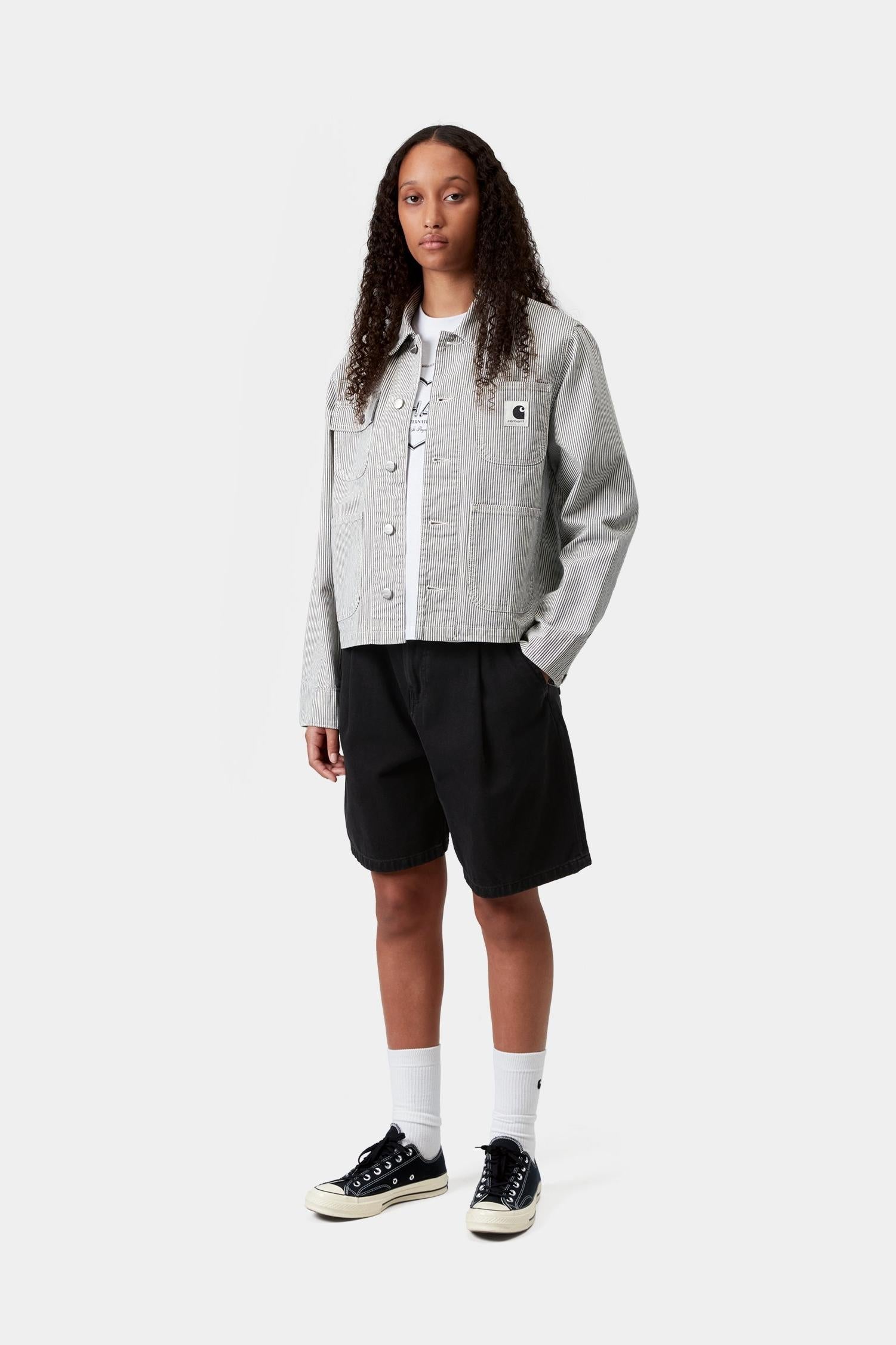 Carhartt WIP Mercer Stripe Chore Coat