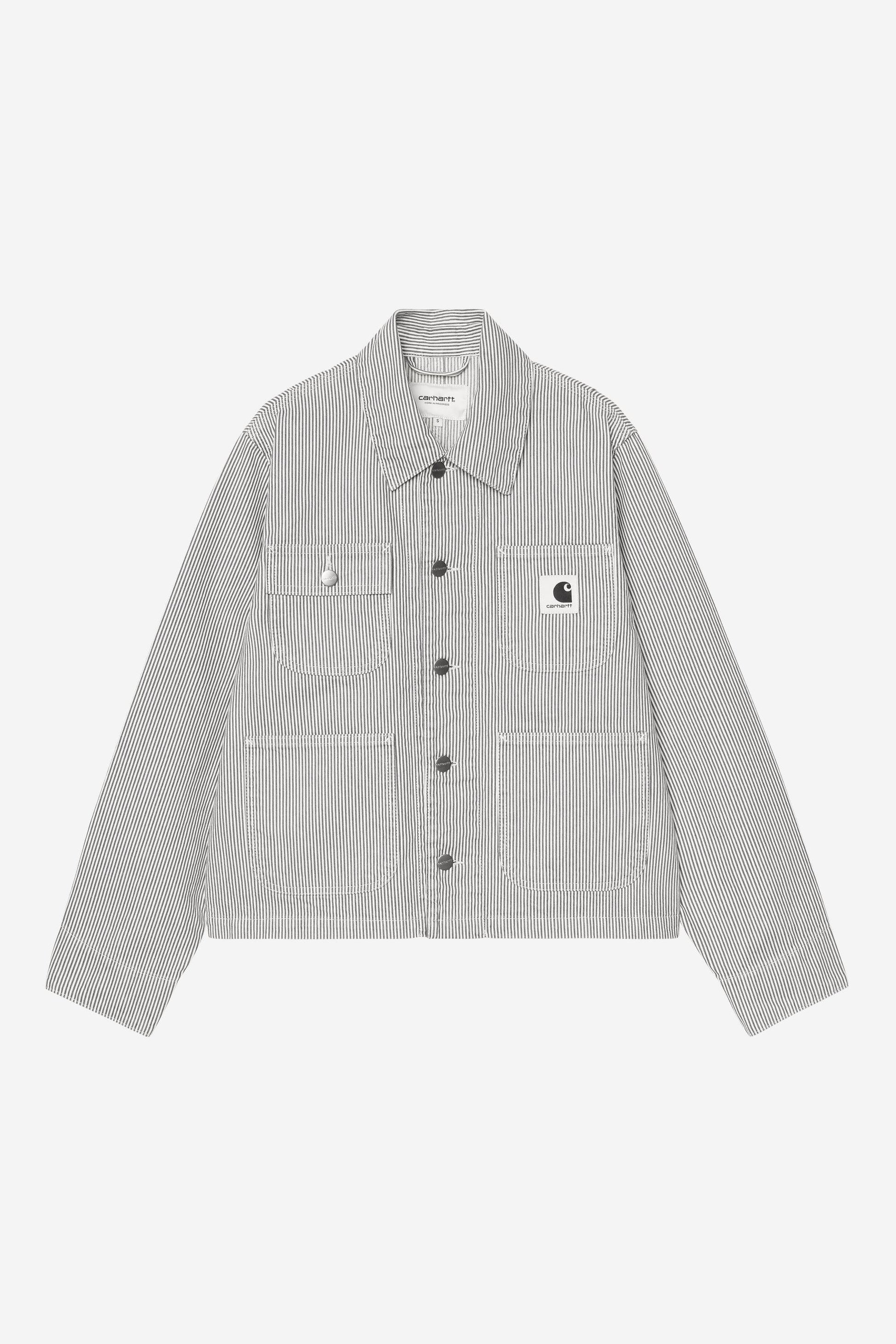 Carhartt WIP Mercer Stripe Chore Coat