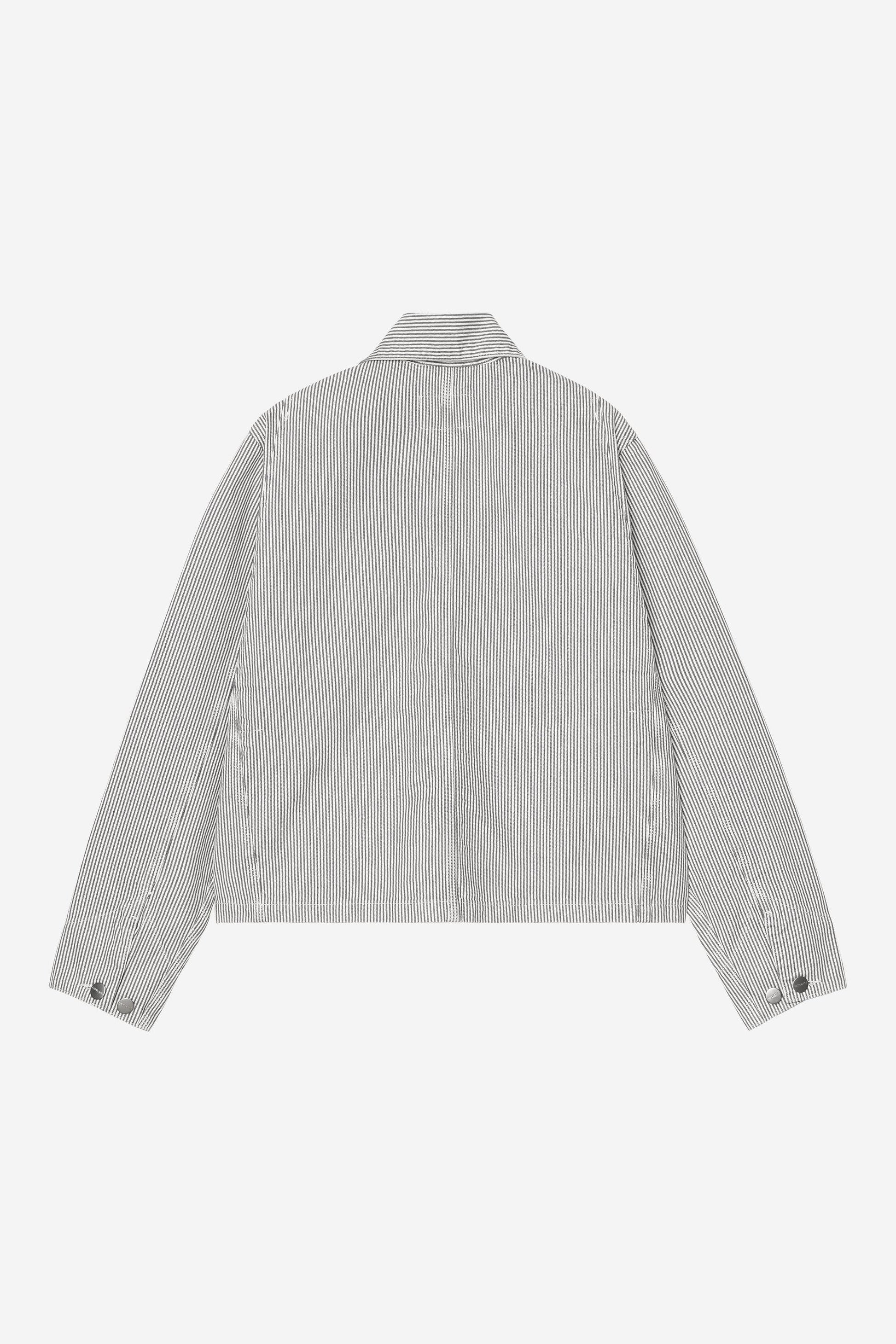 Carhartt WIP Mercer Stripe Chore Coat