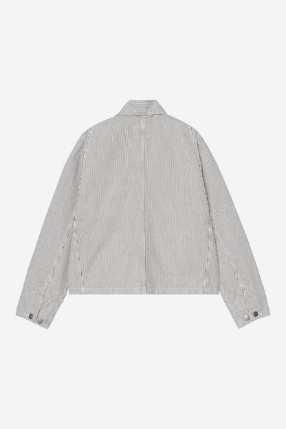 Carhartt WIP Mercer Stripe Chore Coat