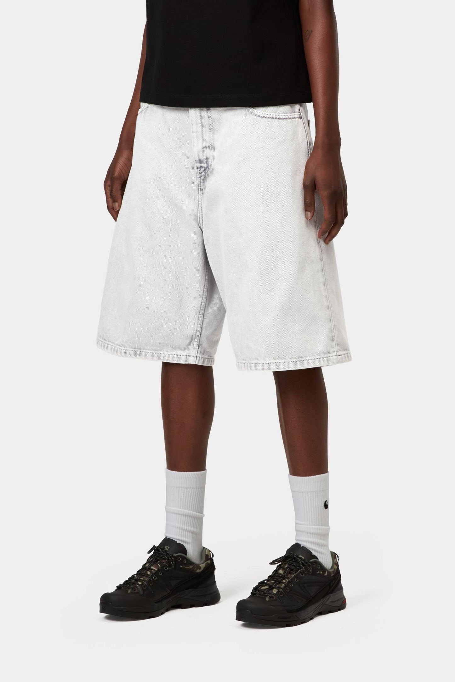 Carhartt WIP Brandon Short - Color Denim