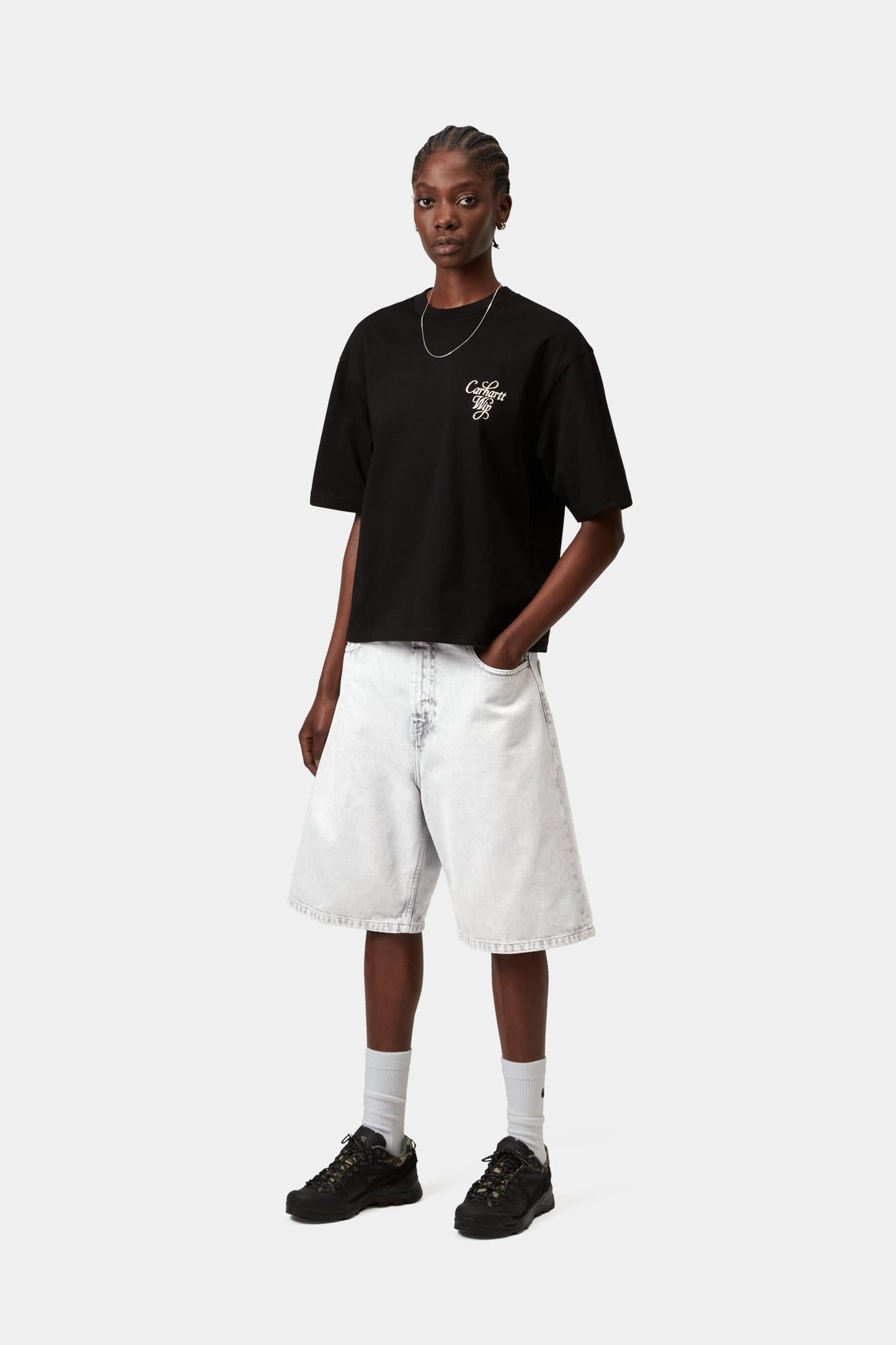 Carhartt WIP Brandon Short - Color Denim