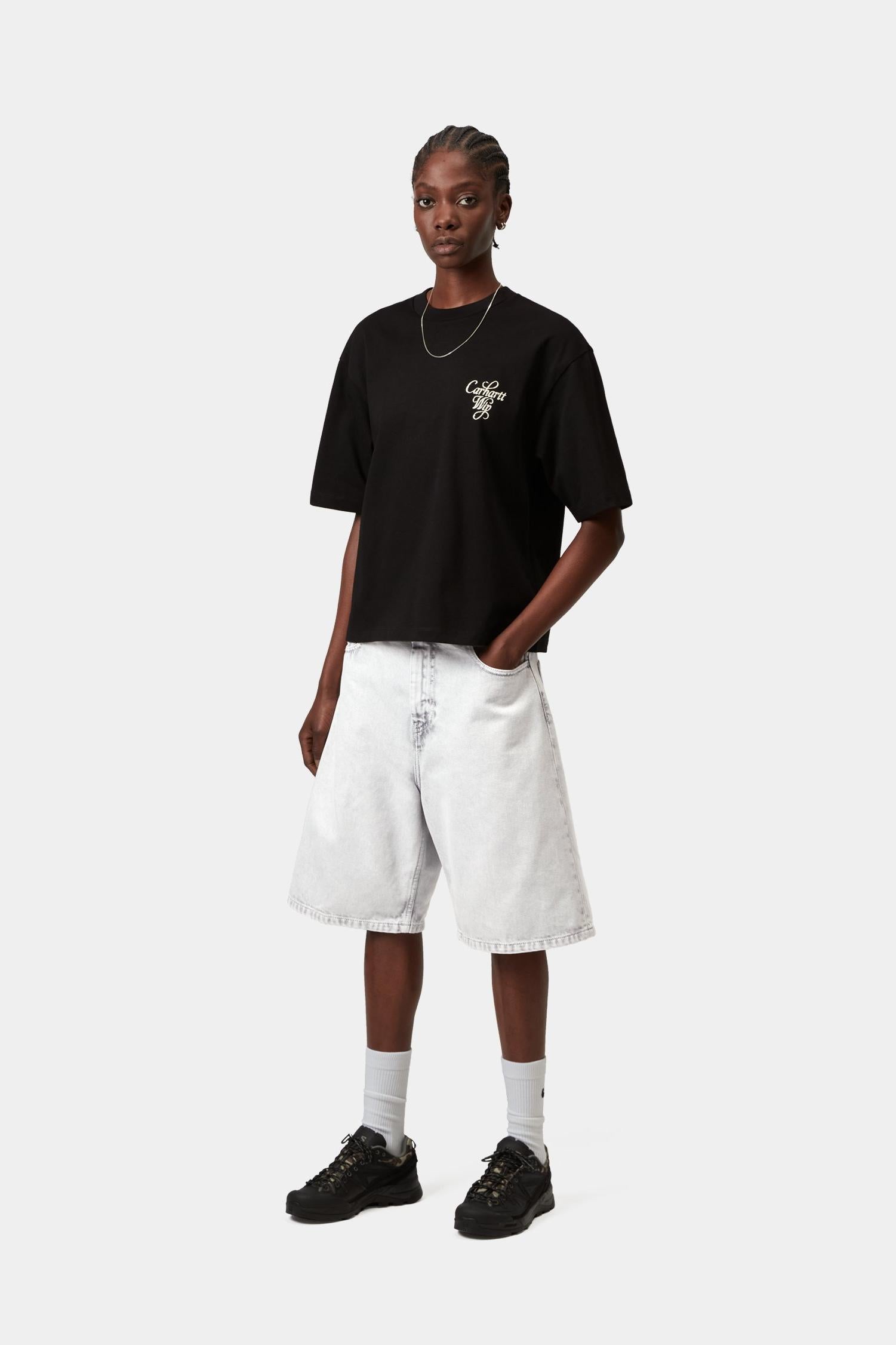 Carhartt WIP Brandon Short - Color Denim