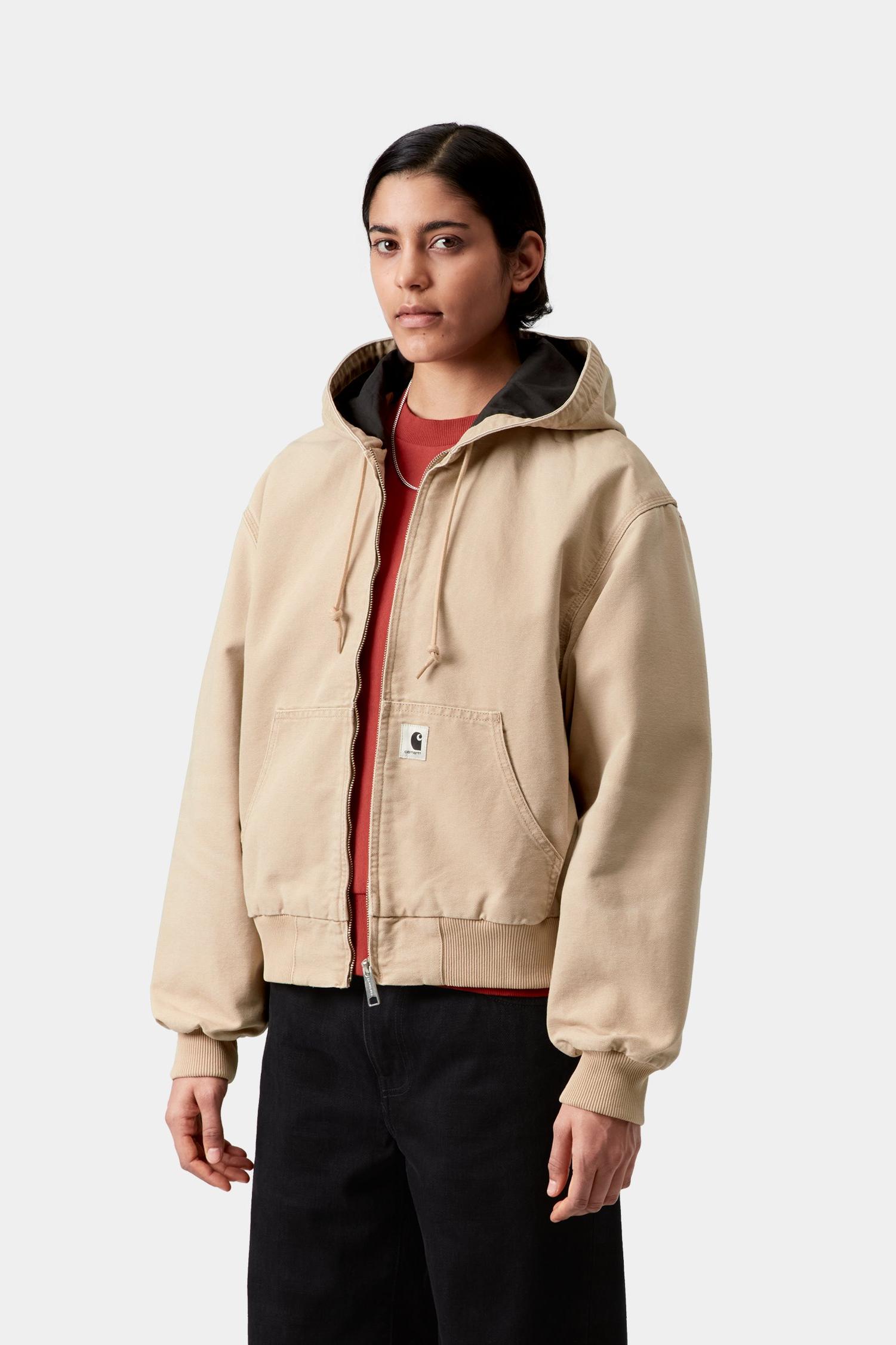 Carhartt WIP OG Active Jacket (Spring) - Stone Canvas
