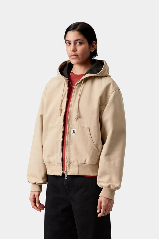 Carhartt WIP OG Active Jacket (Spring) - Stone Canvas