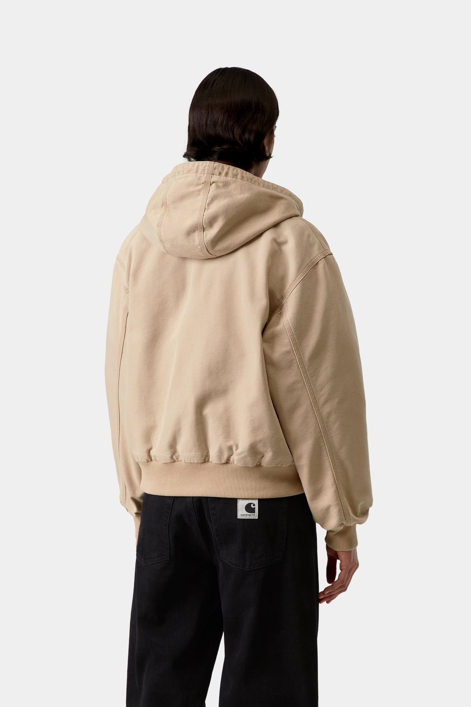 Carhartt WIP OG Active Jacket (Spring) - Stone Canvas