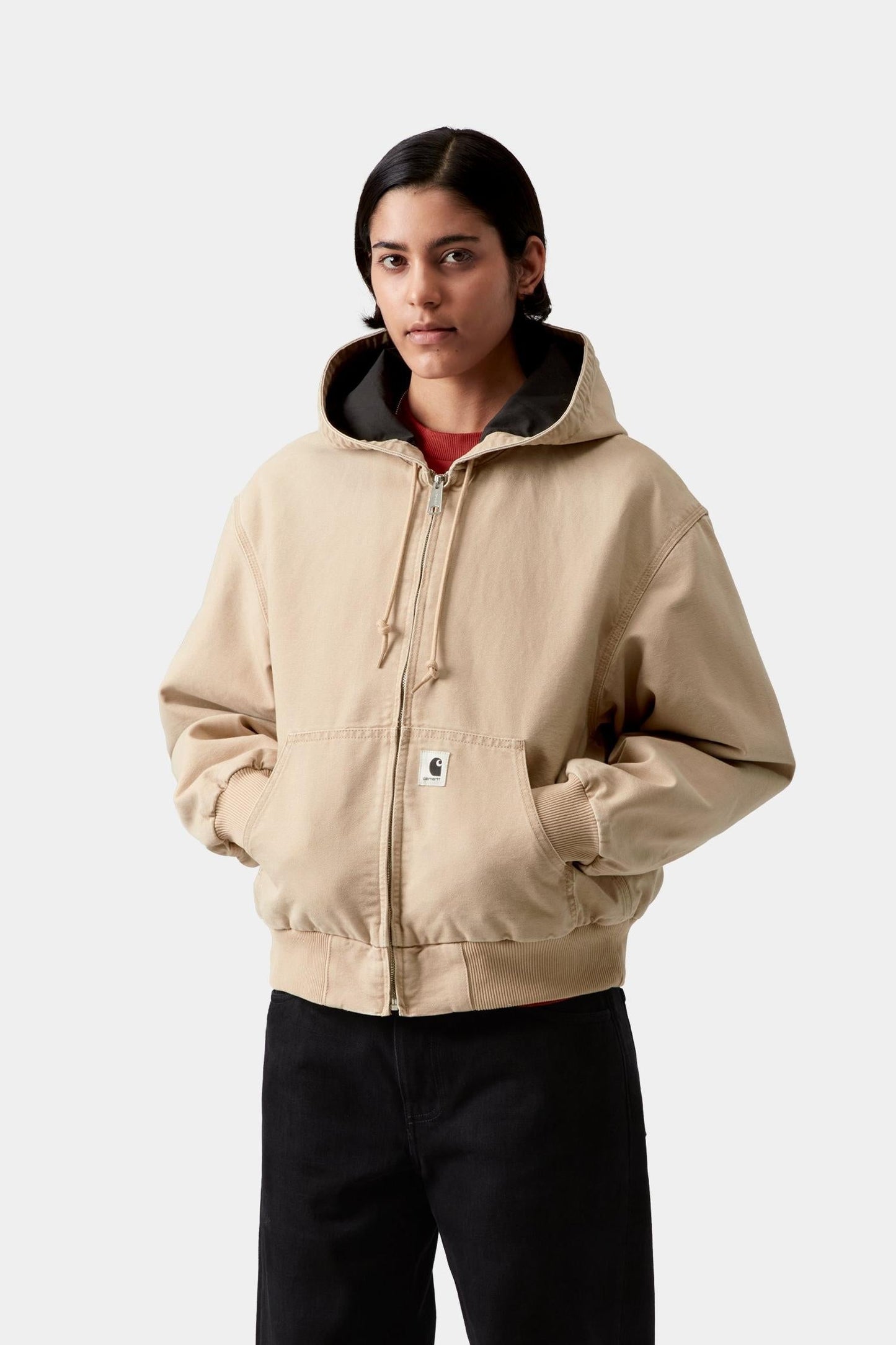 Carhartt WIP OG Active Jacket (Spring) - Stone Canvas