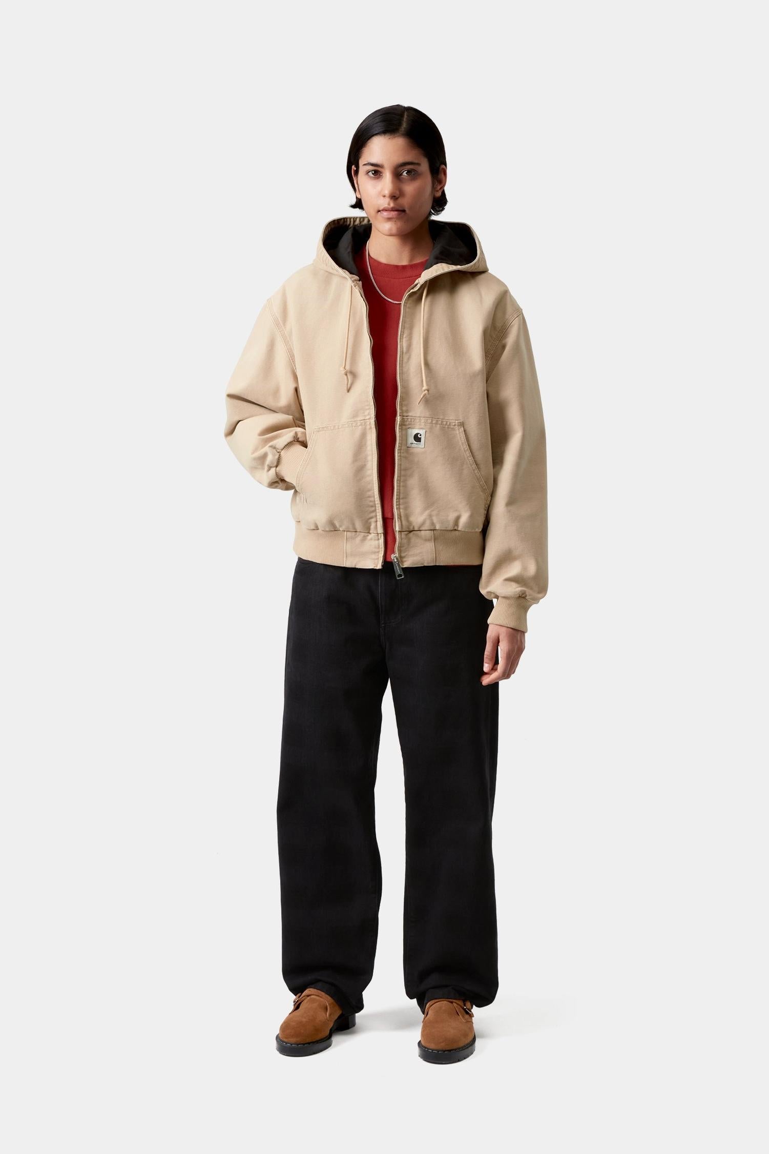 Carhartt WIP OG Active Jacket (Spring) - Stone Canvas
