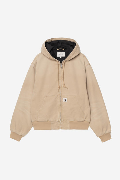 Carhartt WIP OG Active Jacket (Spring) - Stone Canvas