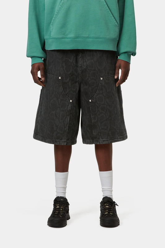 Carhartt WIP Snake Nixon Double Knee Short