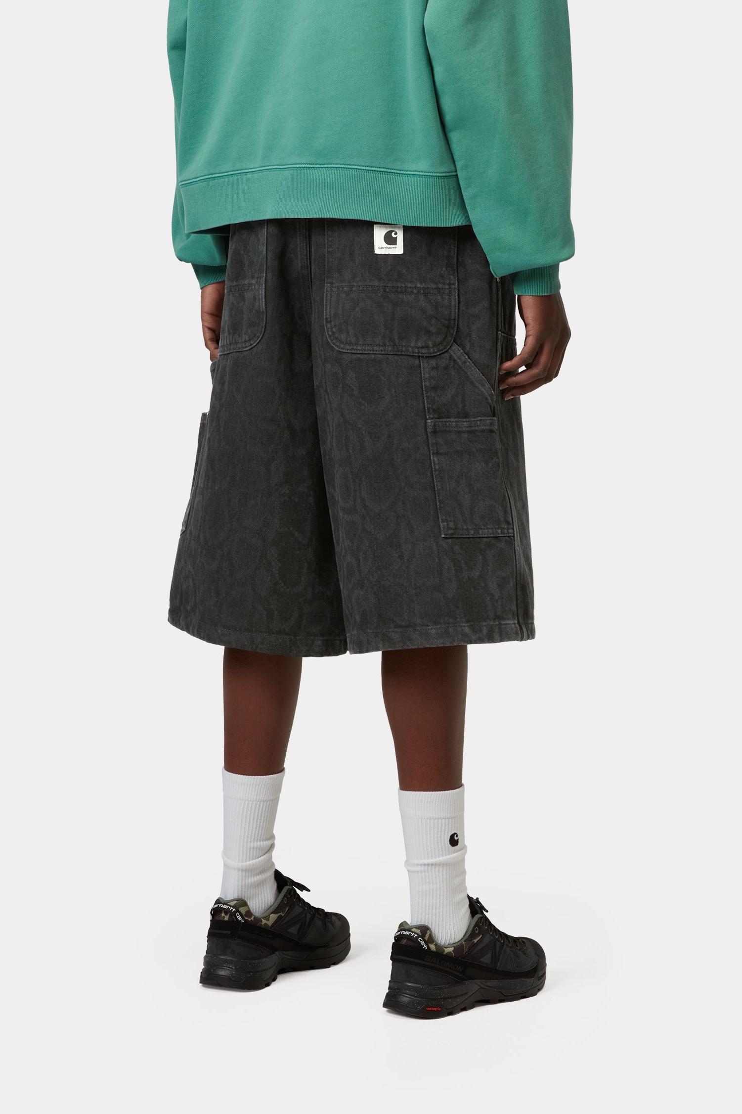 Carhartt WIP Snake Nixon Double Knee Short