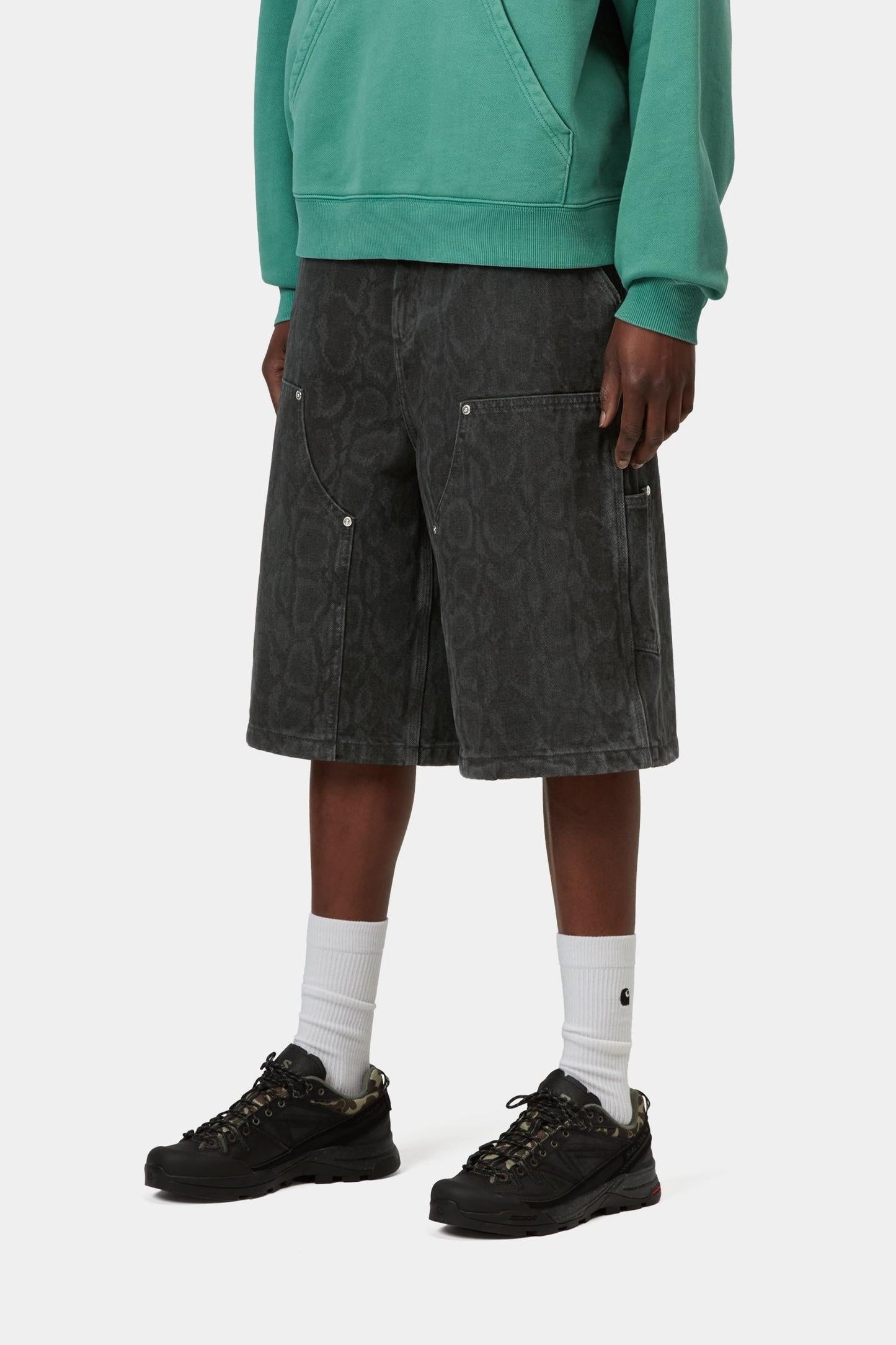 Carhartt WIP Snake Nixon Double Knee Short