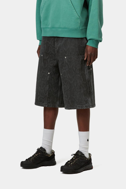 Carhartt WIP Snake Nixon Double Knee Short