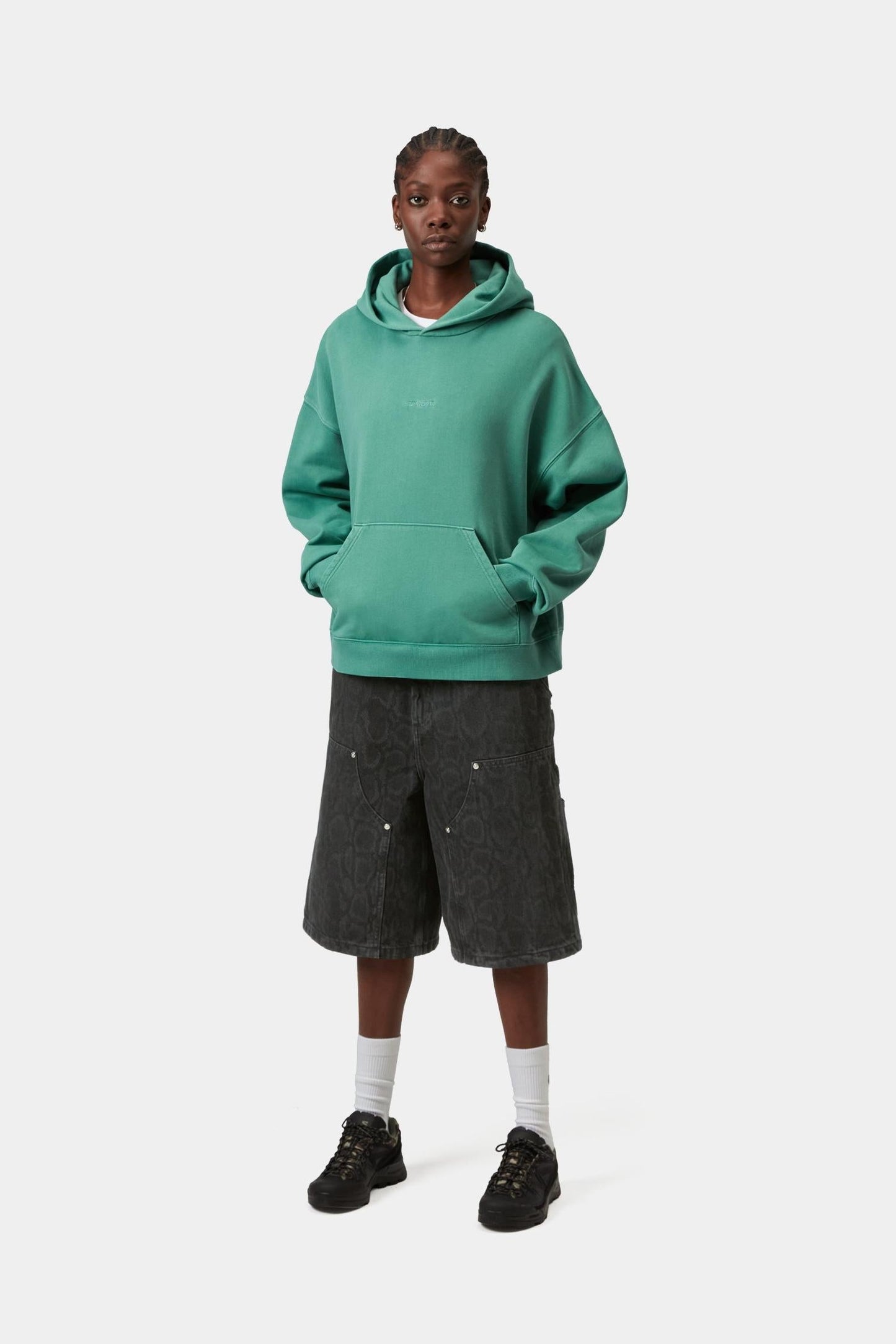 Carhartt WIP Snake Nixon Double Knee Short