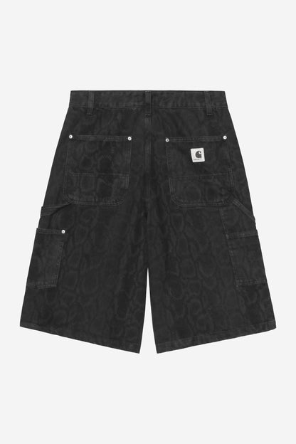 Carhartt WIP Snake Nixon Double Knee Short