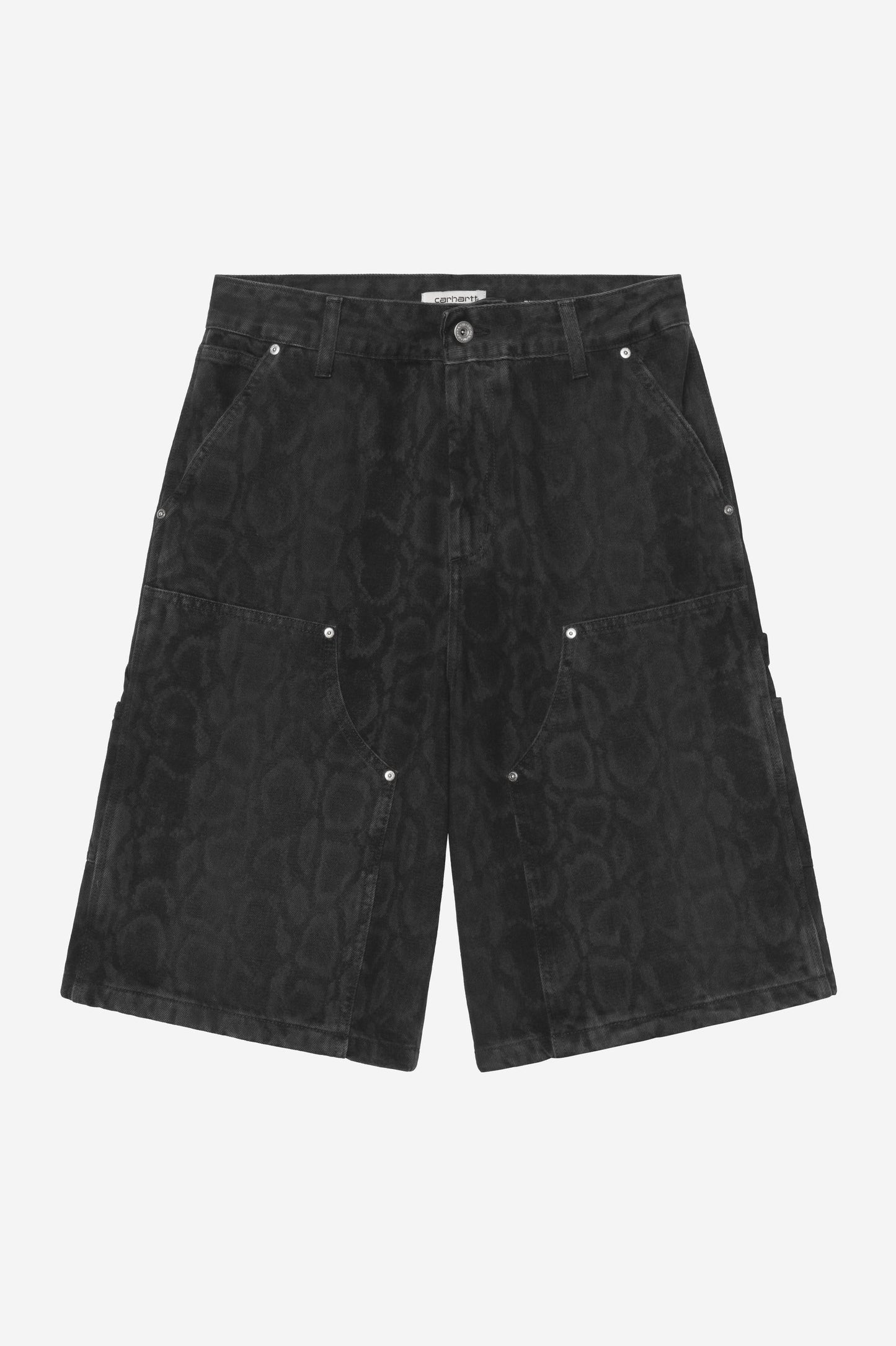 Carhartt WIP Snake Nixon Double Knee Short