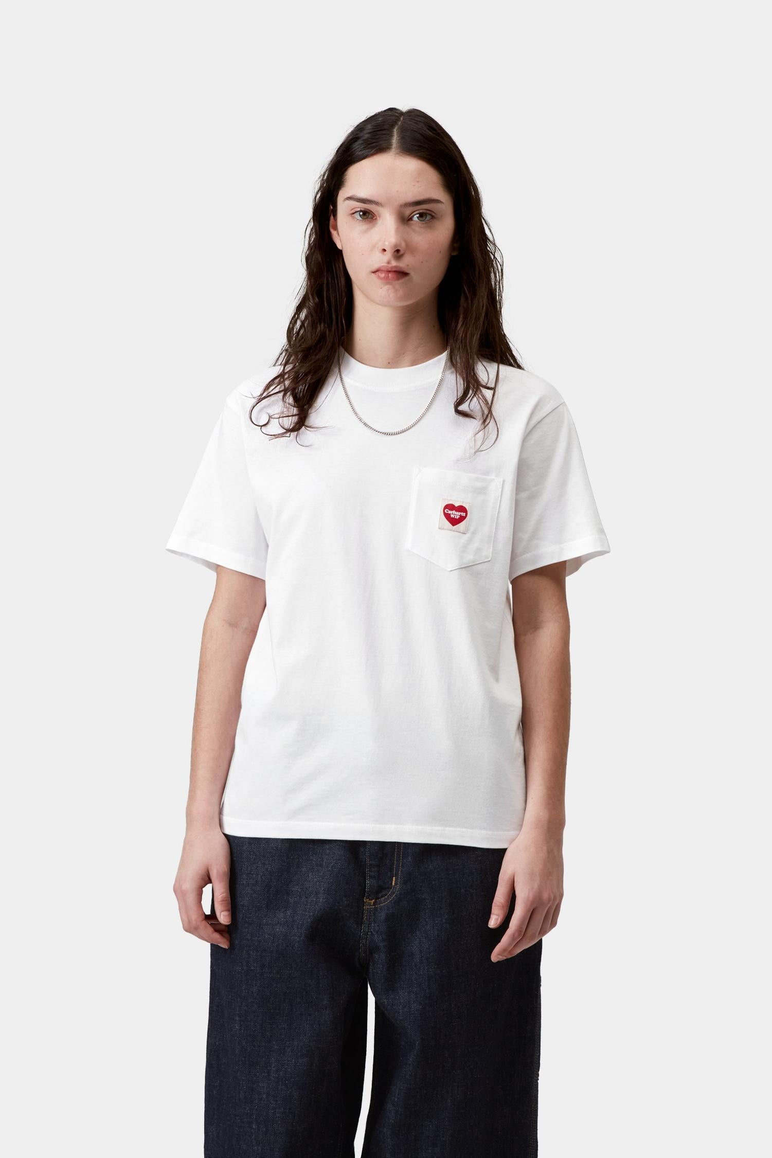 Carhartt WIP Pocket Heart T-Shirt