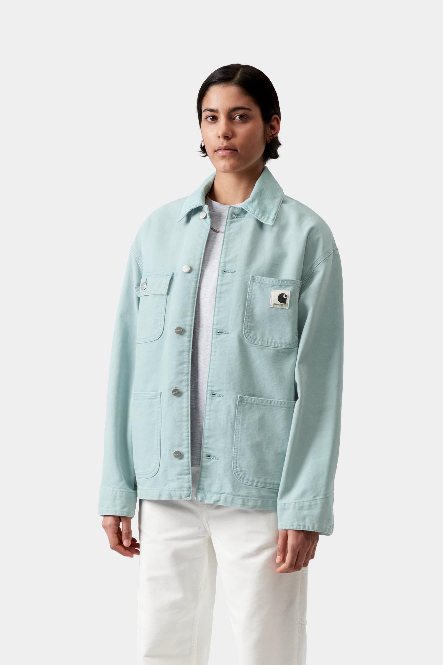 Carhartt WIP OG Michigan Coat (Spring) - Stone Canvas