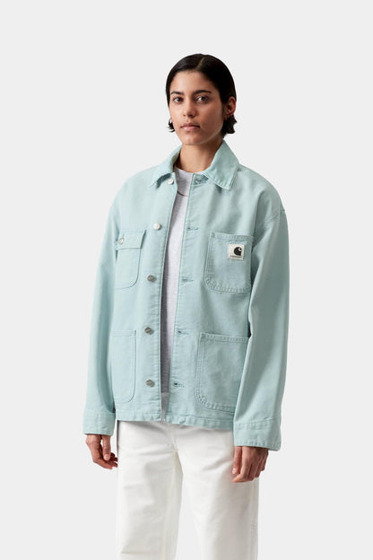 Carhartt WIP OG Michigan Coat (Spring) - Stone Canvas